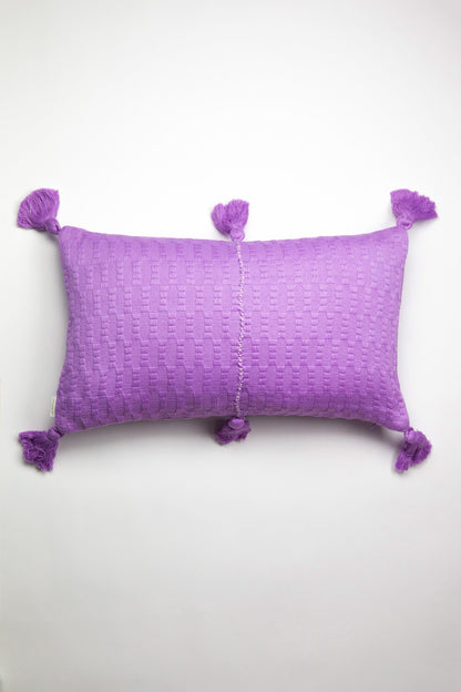 Antigua Pillow - Orchid Solid
