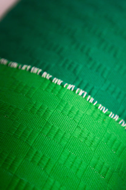 Antigua Pillow - Green Colorblocked
