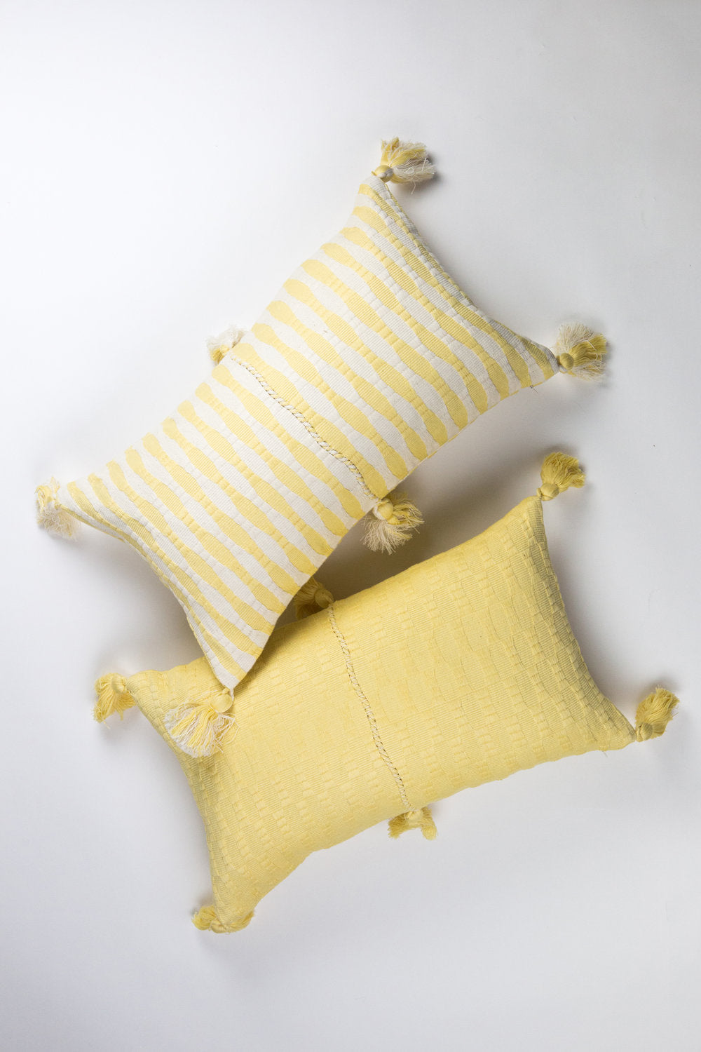 Antigua Pillow - Butter Solid - Arte House