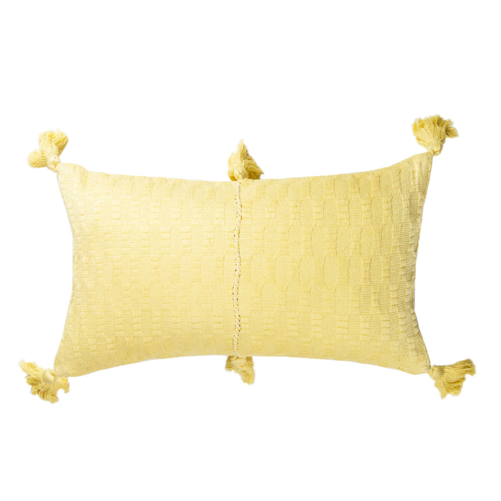 Antigua Pillow - Butter Solid - Arte House