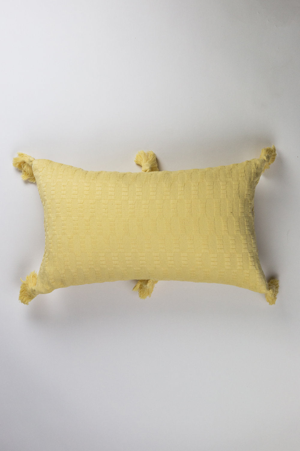 Antigua Pillow - Butter Solid - Arte House