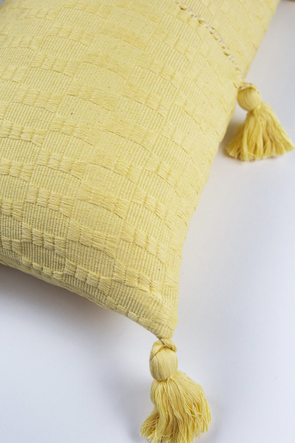 Antigua Pillow - Butter Solid - Arte House
