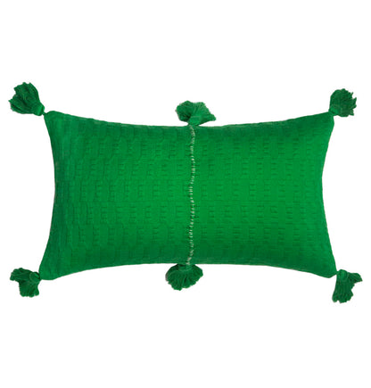 Antigua Pillow - Grass Green Solid