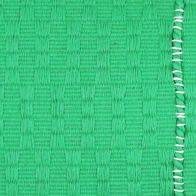 Antigua Pillow - Kelly Green Solid