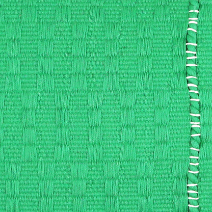Antigua Pillow - Kelly Green Solid