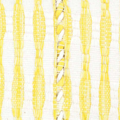 Antigua Pillow - Faded Yellow Stripe