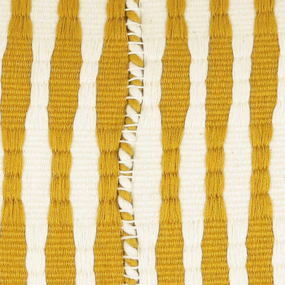 Antigua Pillow - Ochre Striped