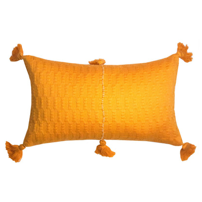 Antigua Pillow - Orange Solid