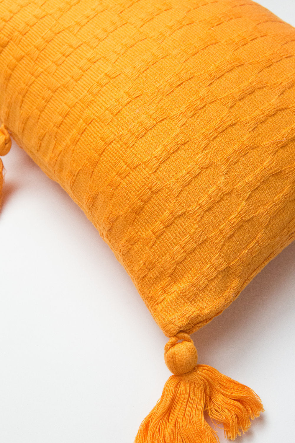 Antigua Pillow - Orange Solid