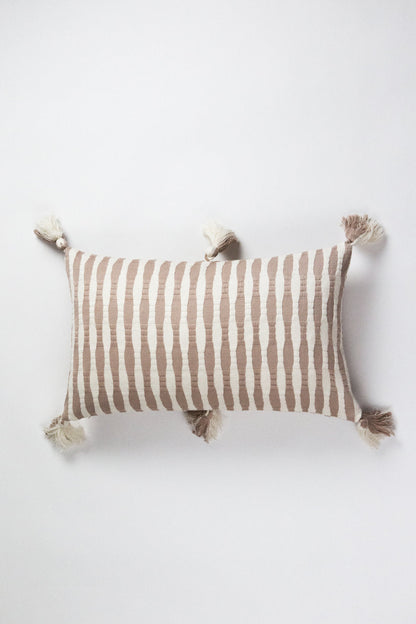 Antigua Pillow - Tan