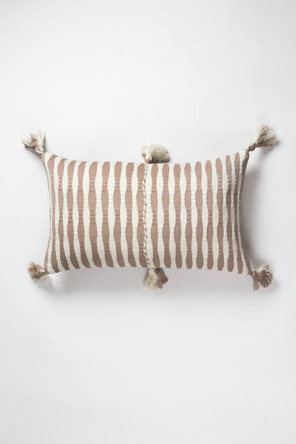 Antigua Pillow - Tan