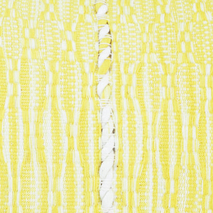 Antigua Pillow - Faded Yellow Solid