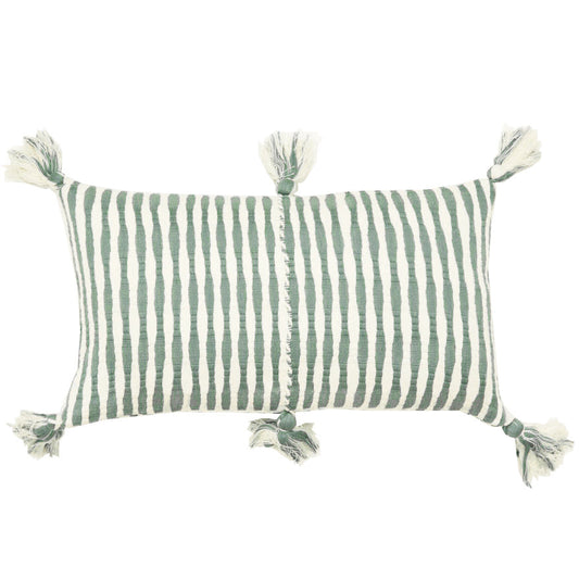Antigua Pillow - Dusty Green