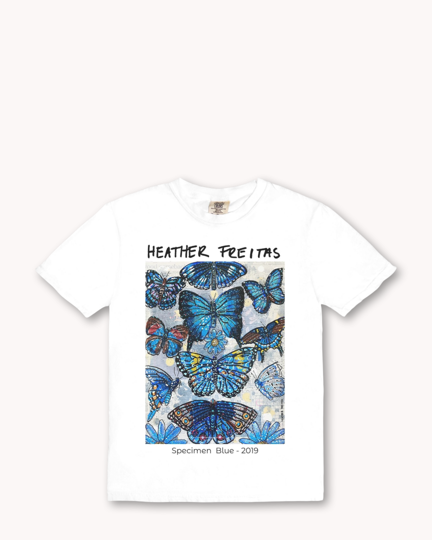Specimen Blue Tee - Arte House