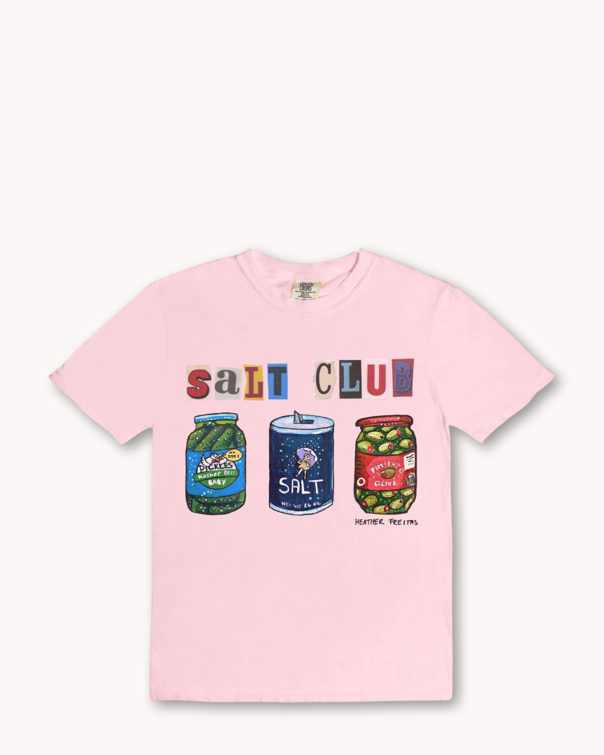 Salt Club Tee