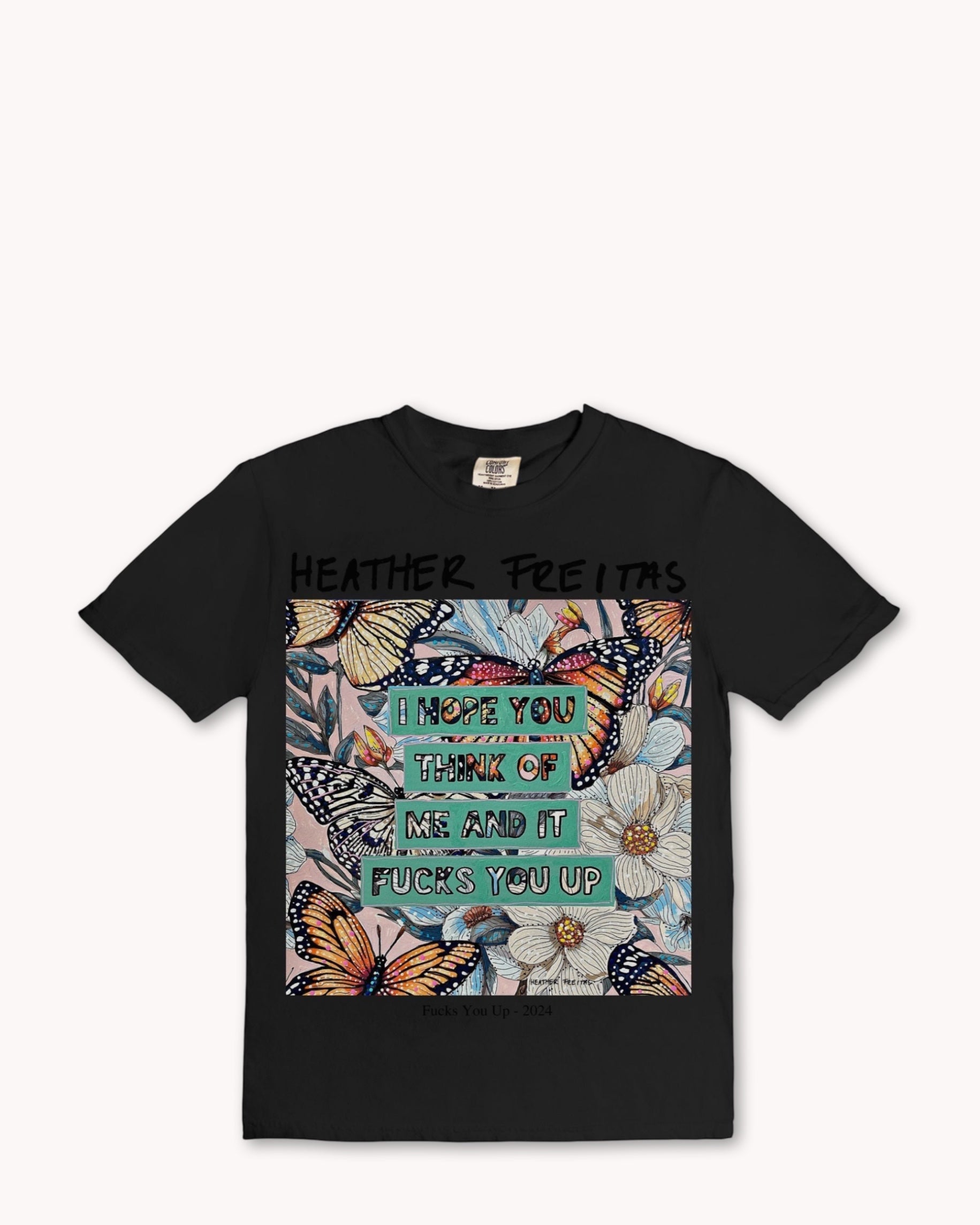 Fucks You Up Tee - Arte House