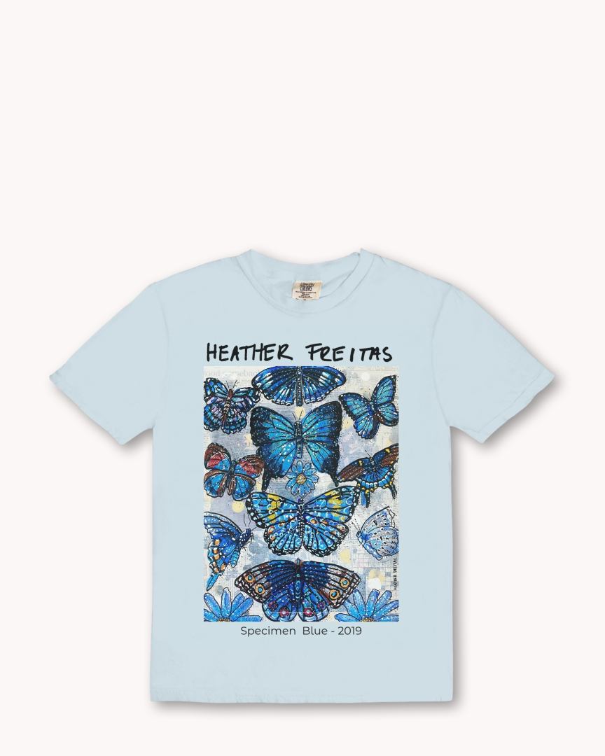 Specimen Blue Tee - Arte House