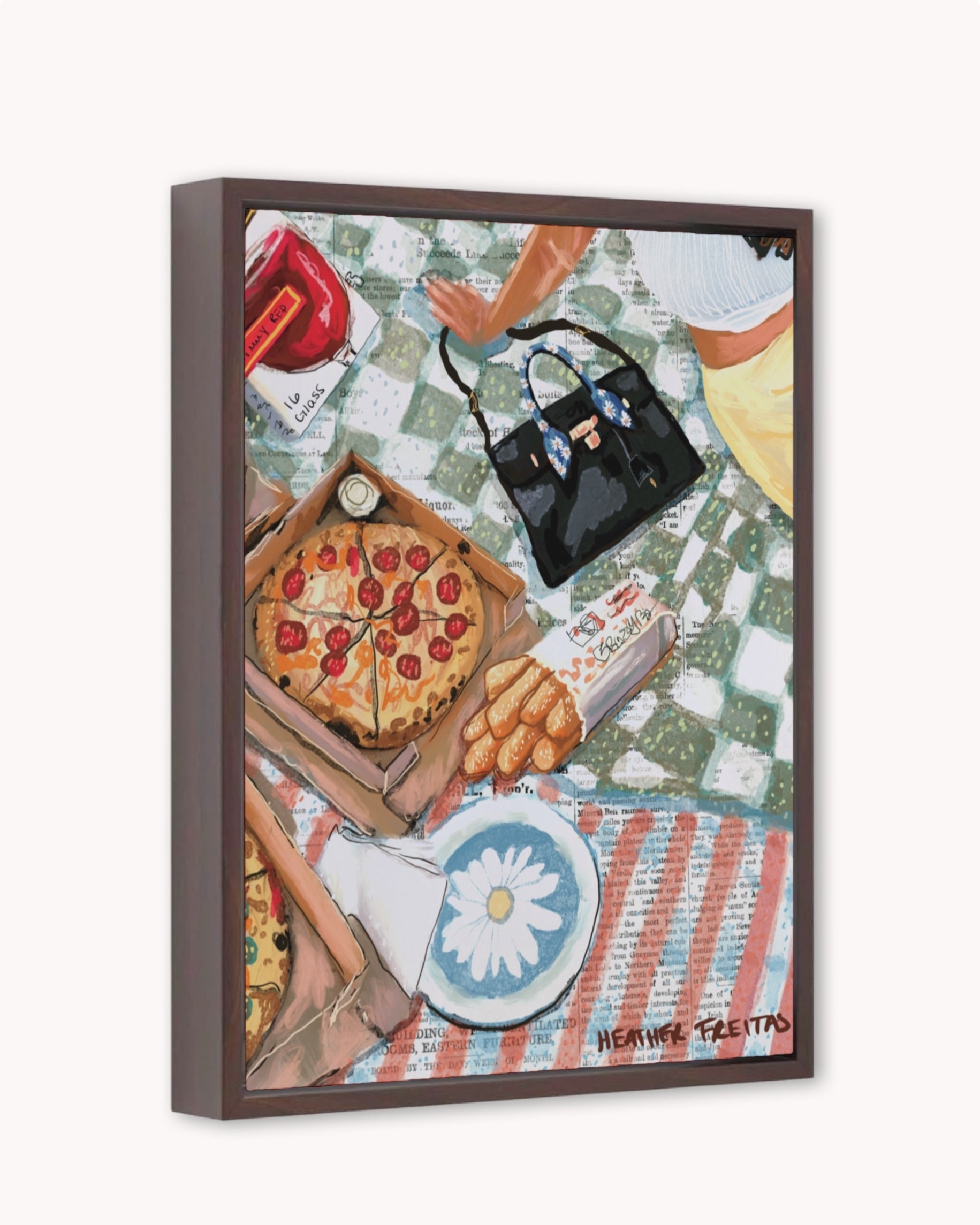 Picnic Print - Arte House