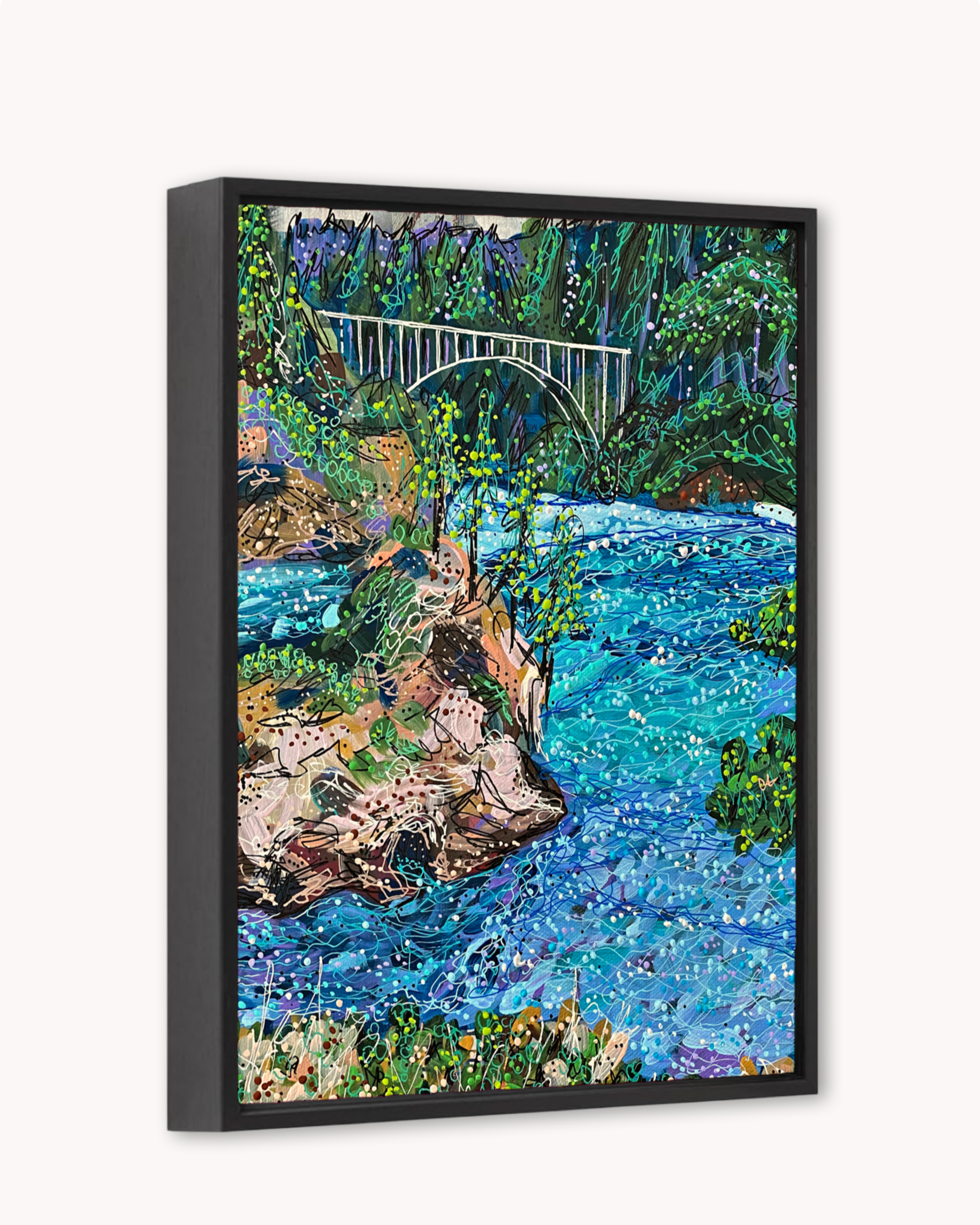 The Lagoon Print - Arte House