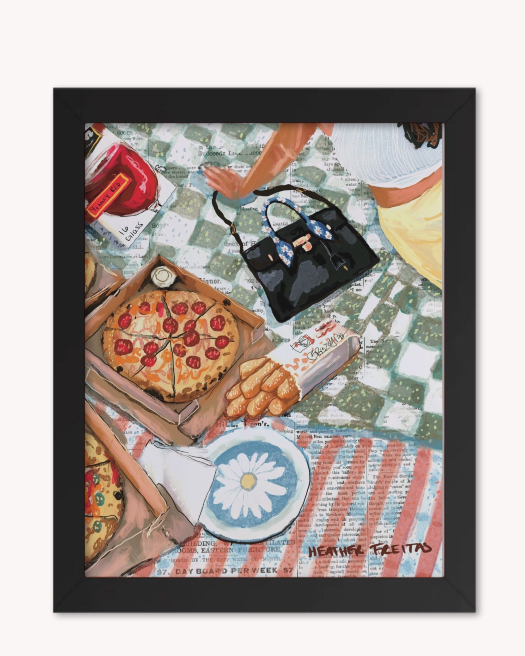 Picnic Print - Arte House