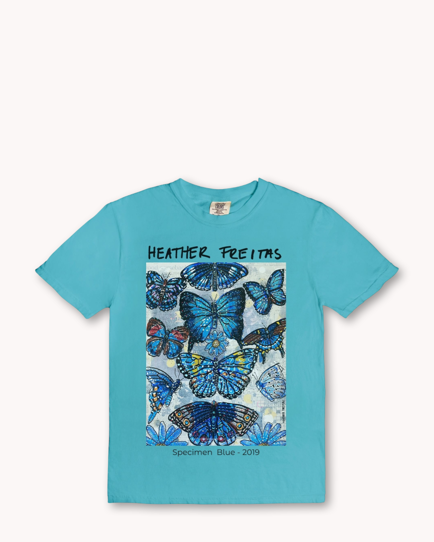 Specimen Blue Tee - Arte House