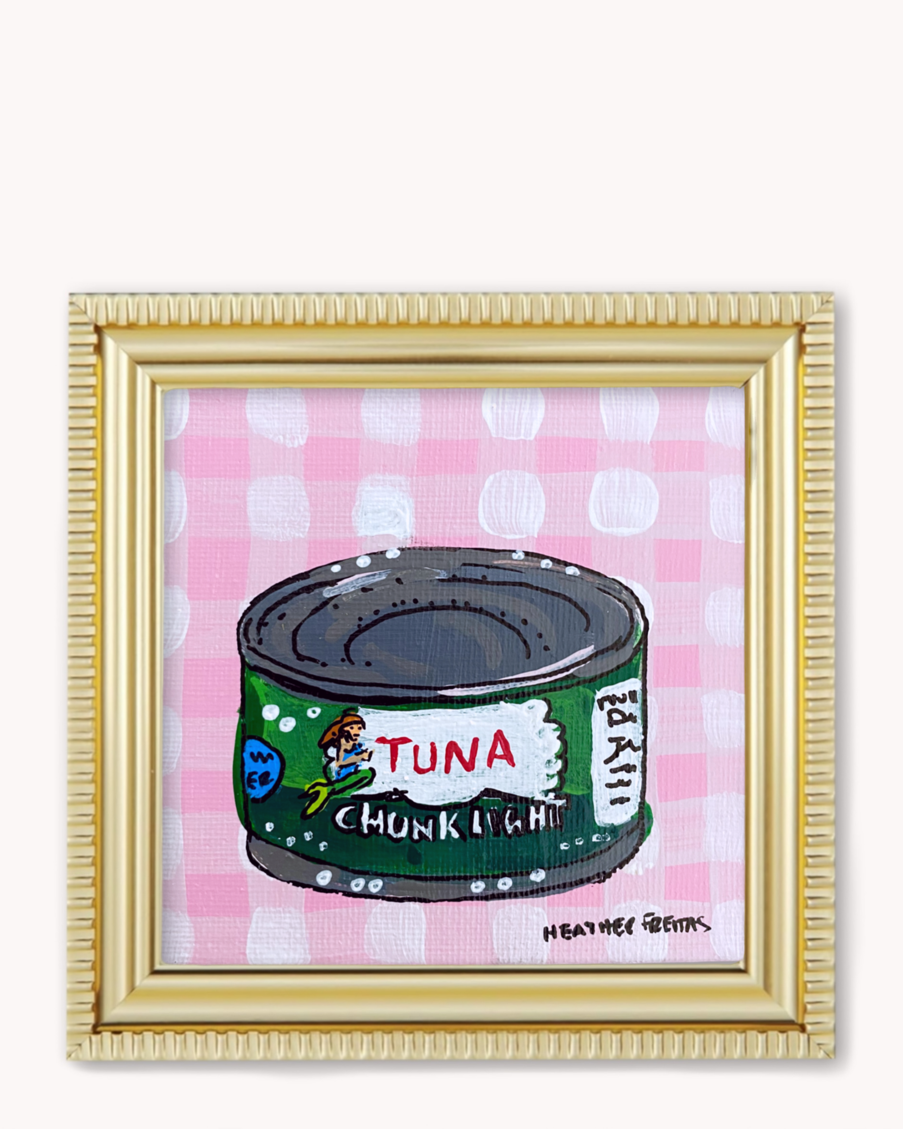 Tuna Framed Magnet ( Medium ) - Arte House