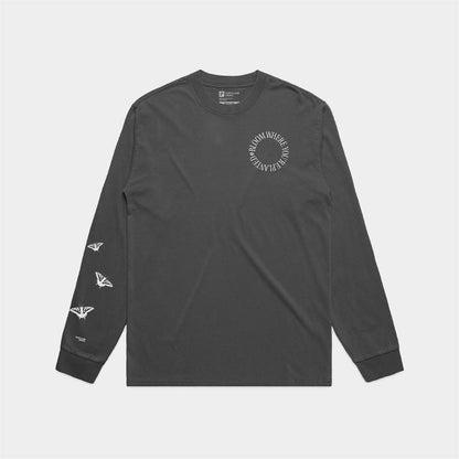 All-American Bloom Long Sleeve - Vintage