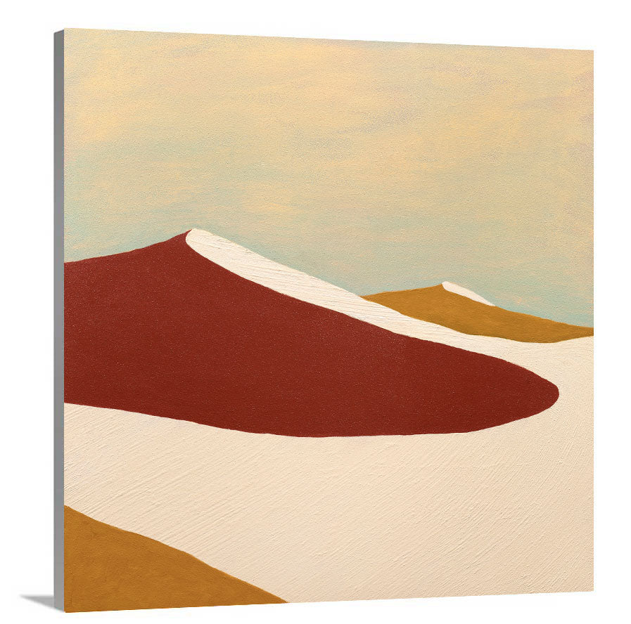 Booming Dunes - Open Edition Canvas Print