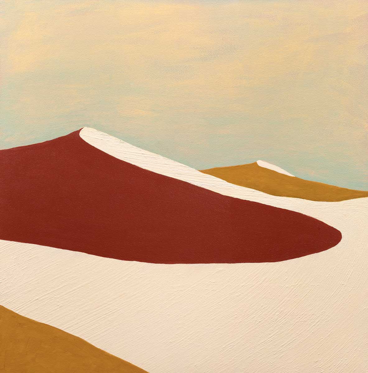 Booming Dunes - Open Edition Canvas Print