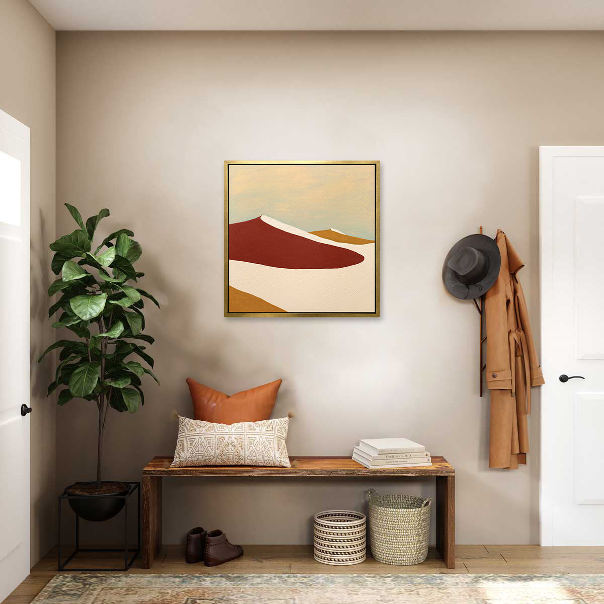 Booming Dunes - Open Edition Canvas Print