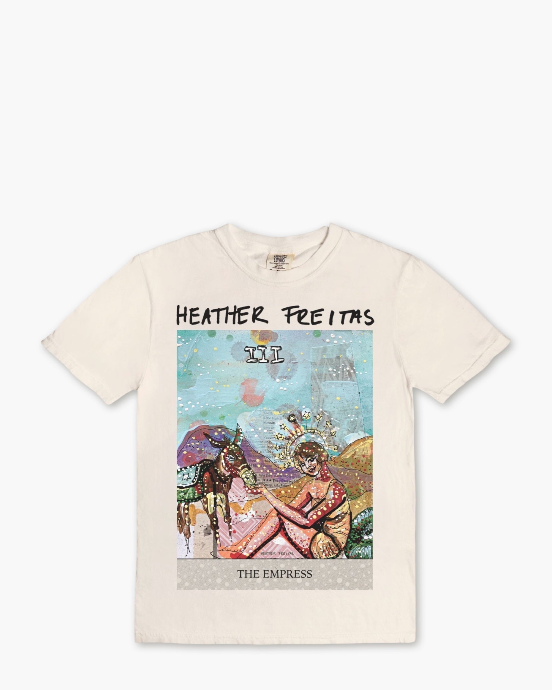 The Empress Tarot Tee - Arte House