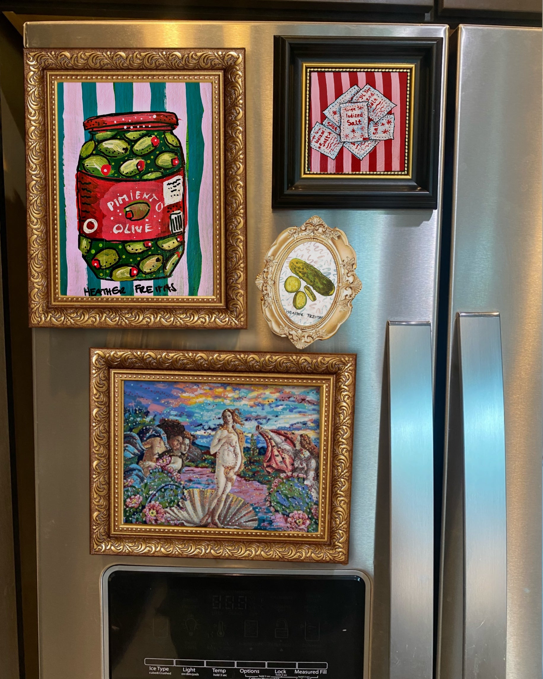 Pickles Framed Magnet ( Small ) - Arte House