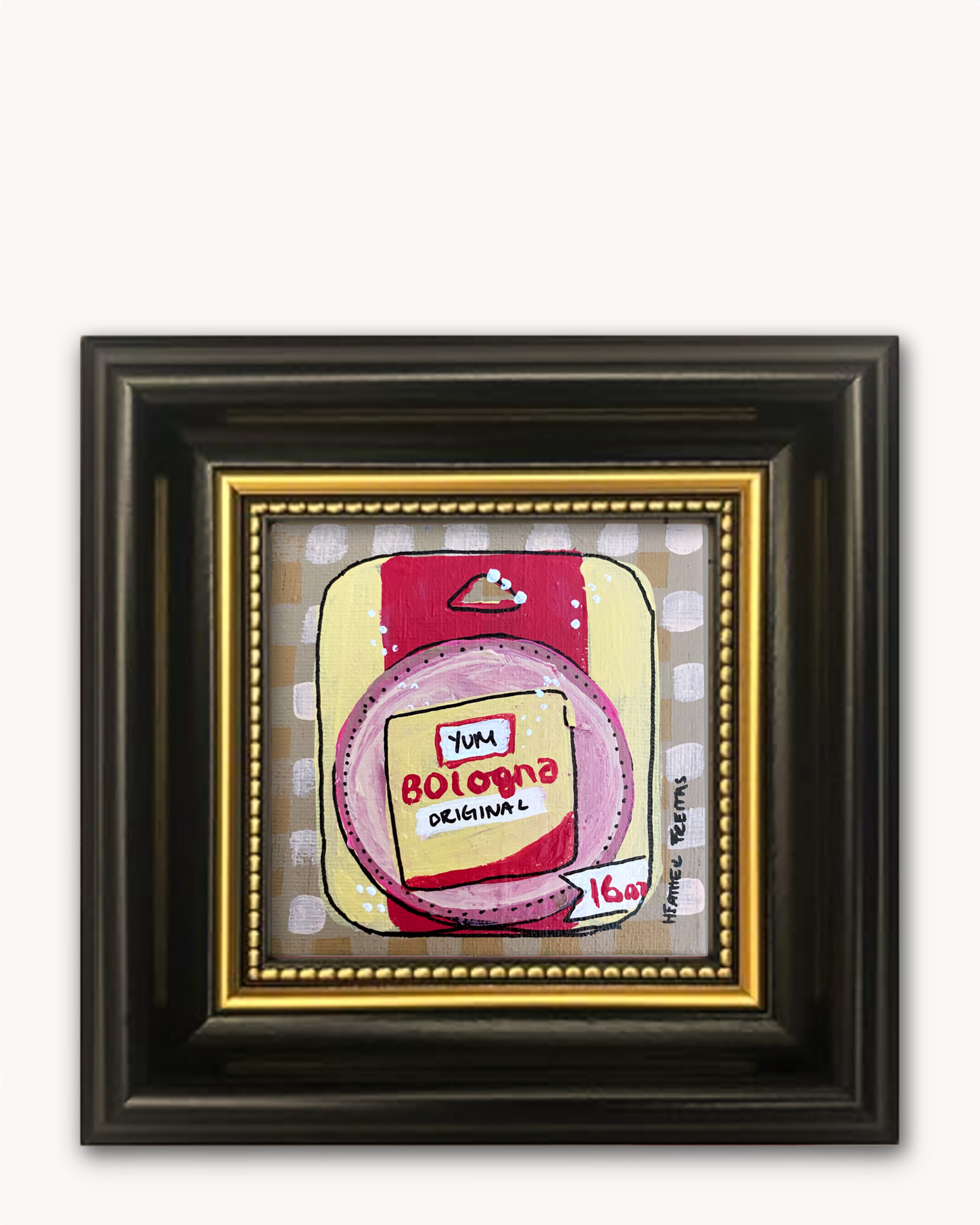 Bologna Framed Magnet ( Medium )