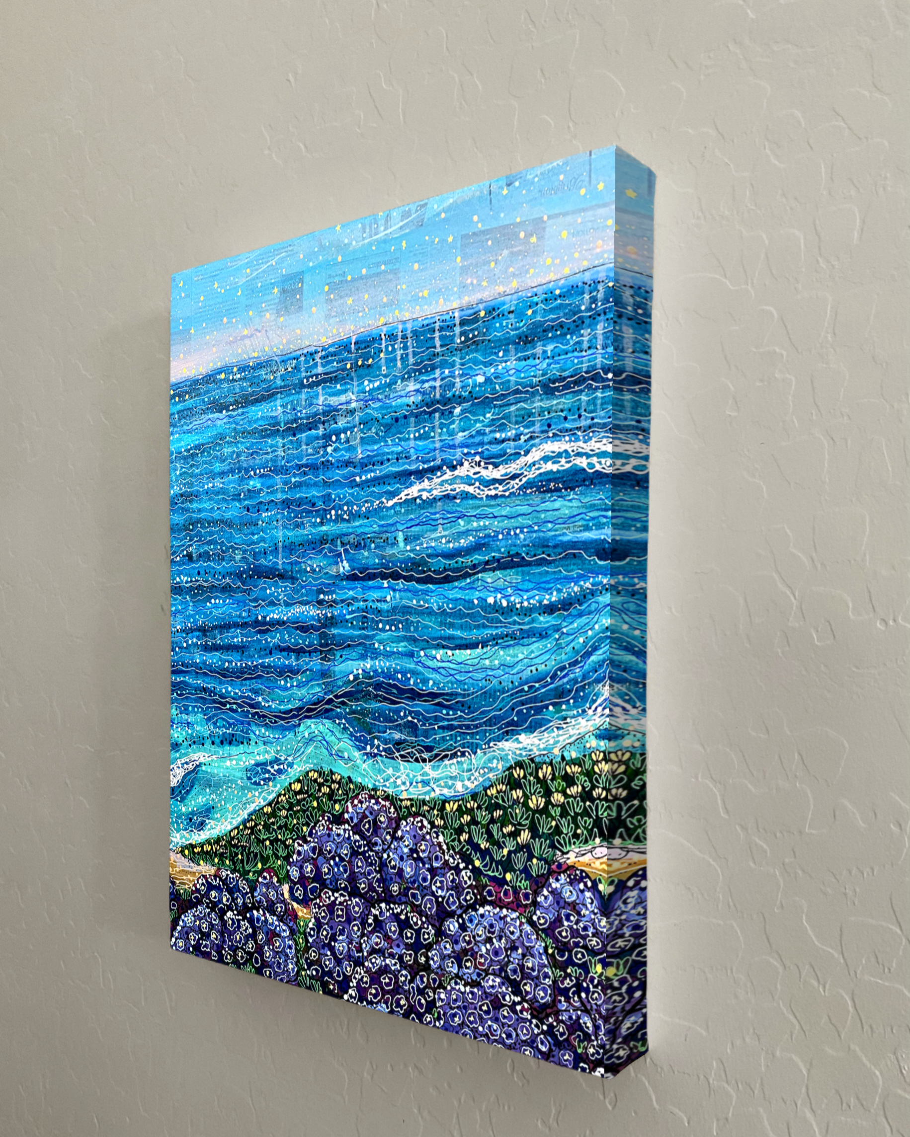 California Tides Print
