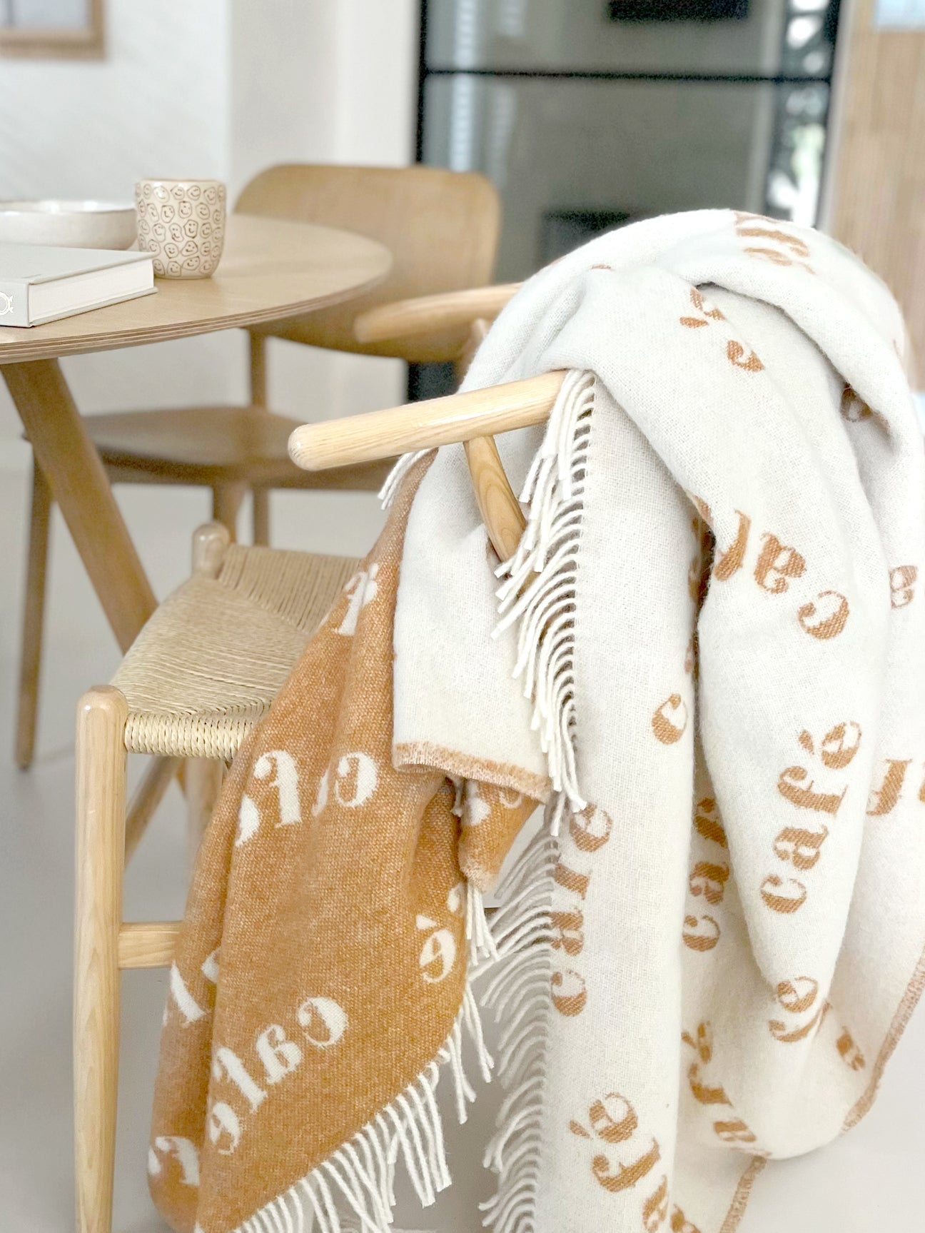 Blanket CAFE Beige - Arte House