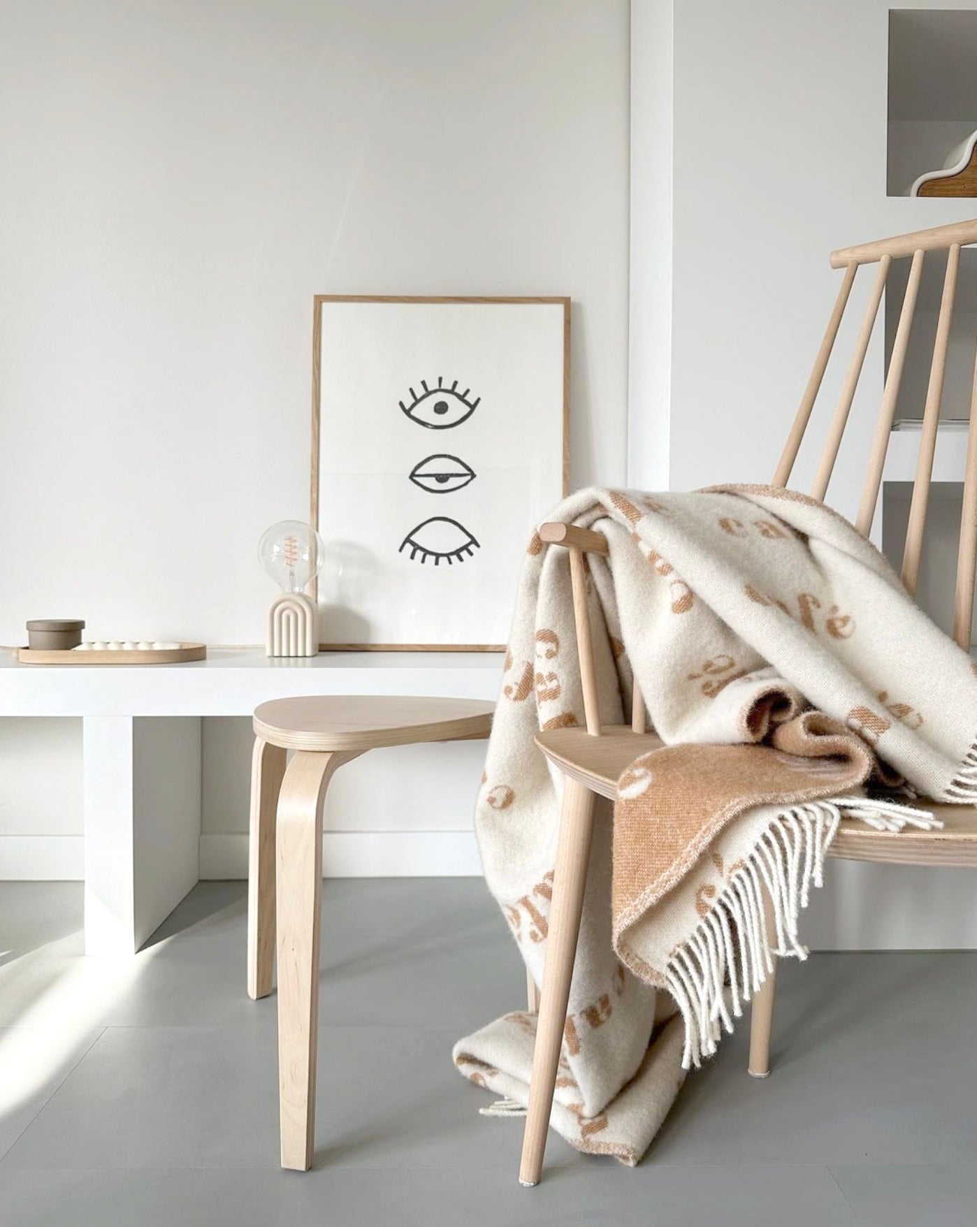 Blanket CAFE Beige - Arte House