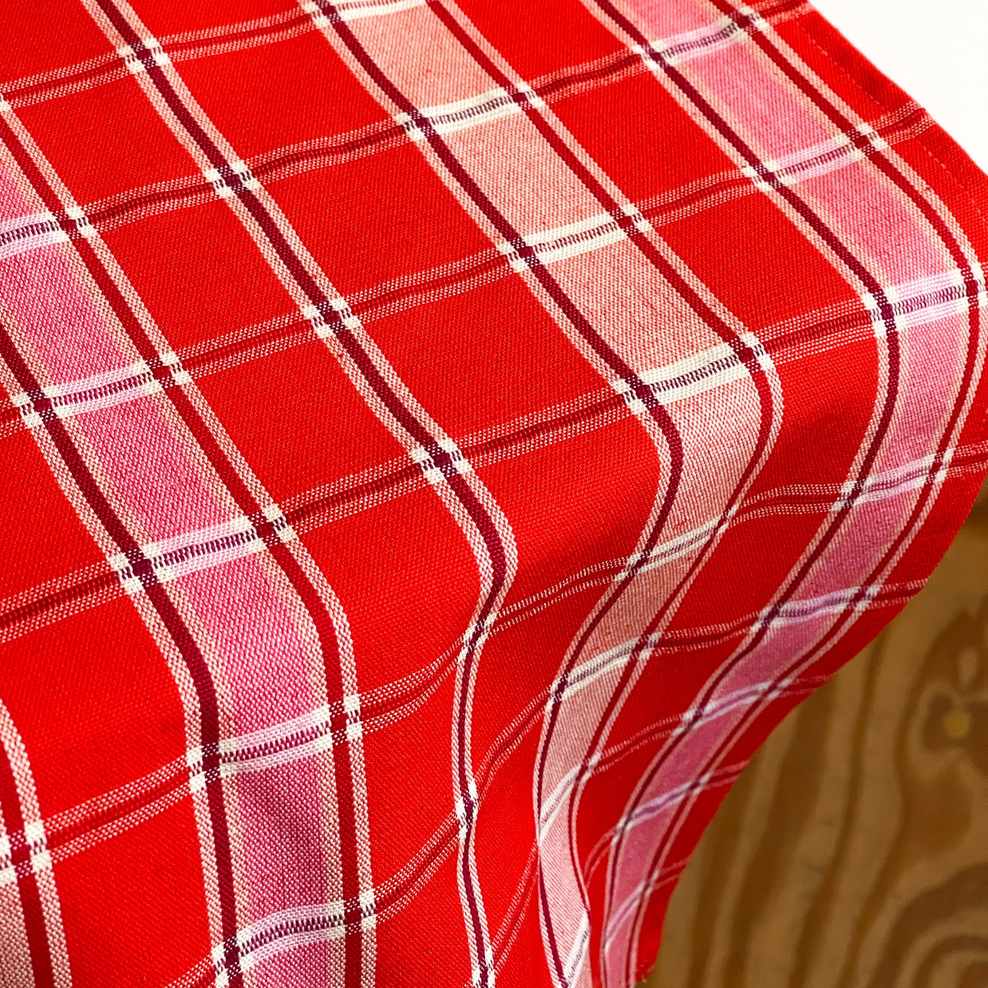 Camila Plaid Kitchen Towel - Arte House