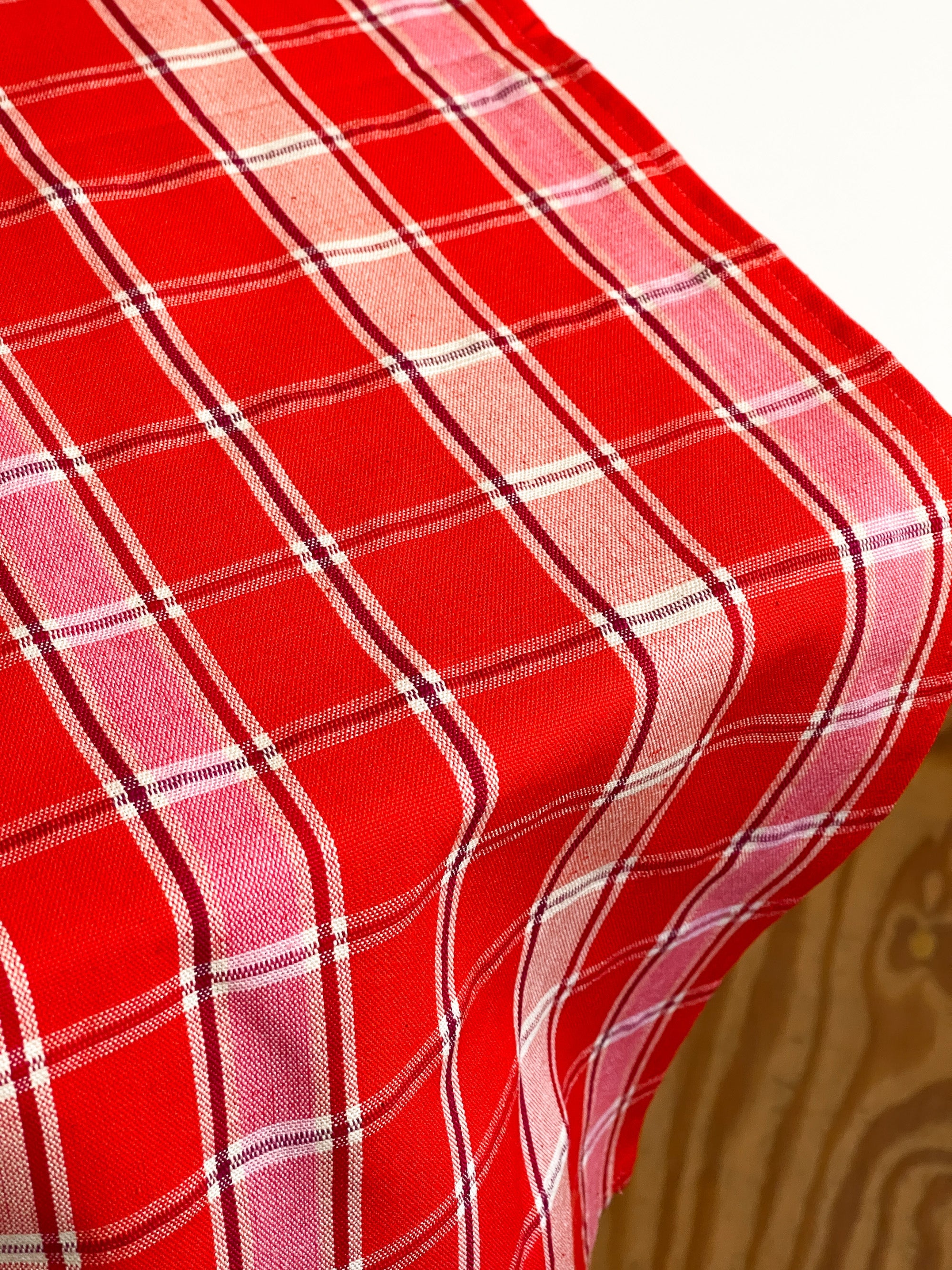Camila Plaid Table Runner - Arte House
