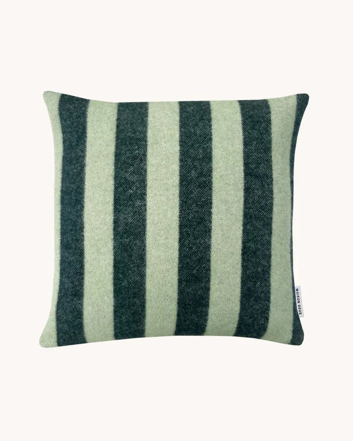 Cushion CANDY WRAP Green / Sage 1.65 x 1.65 ft - Arte House