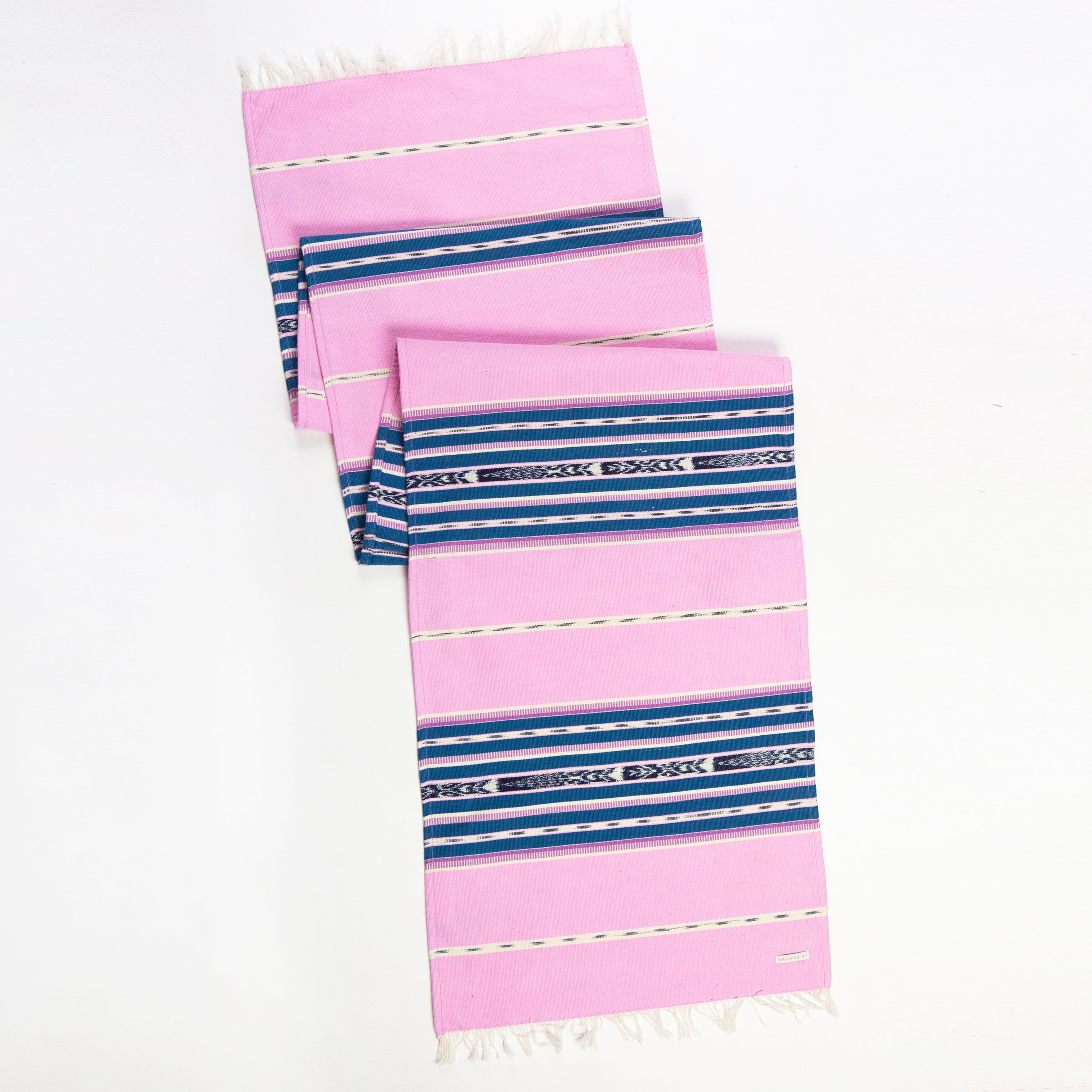 Cantel Runner - Pink & Blue - Arte House