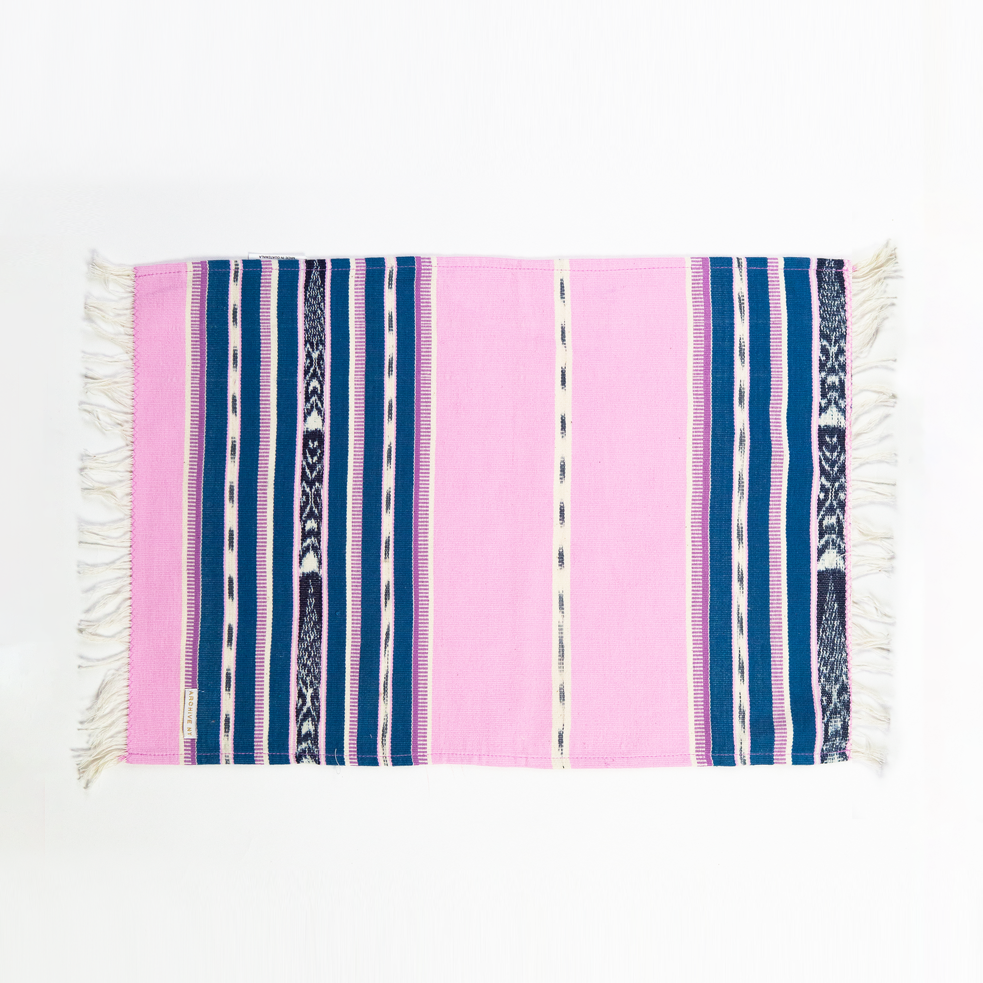 Cantel Placemat - Pink & Blue - Arte House