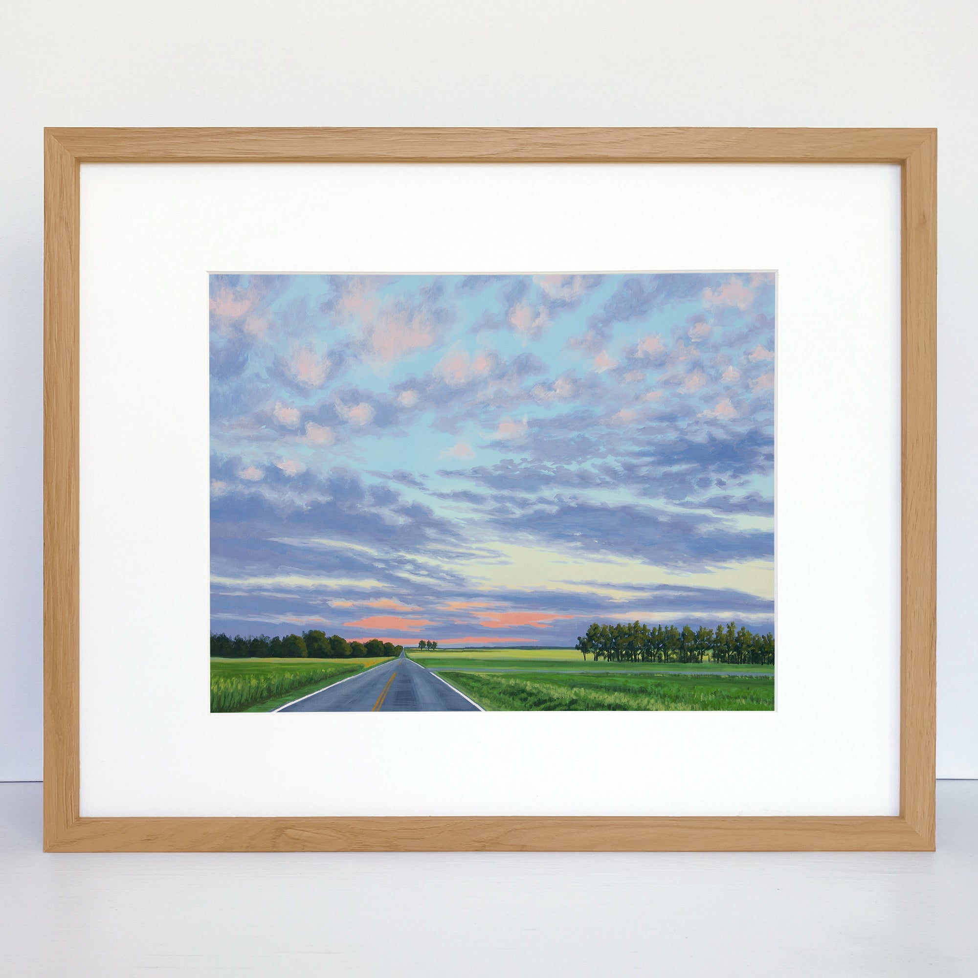 South on 127th a Horizontal Art Print - Arte House