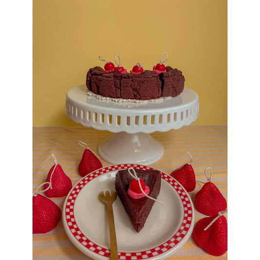 Chocolate Cake Candle