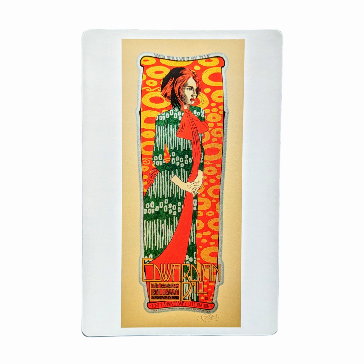 Chuck Sperry "Edwardian Ball" 2010 Art Card