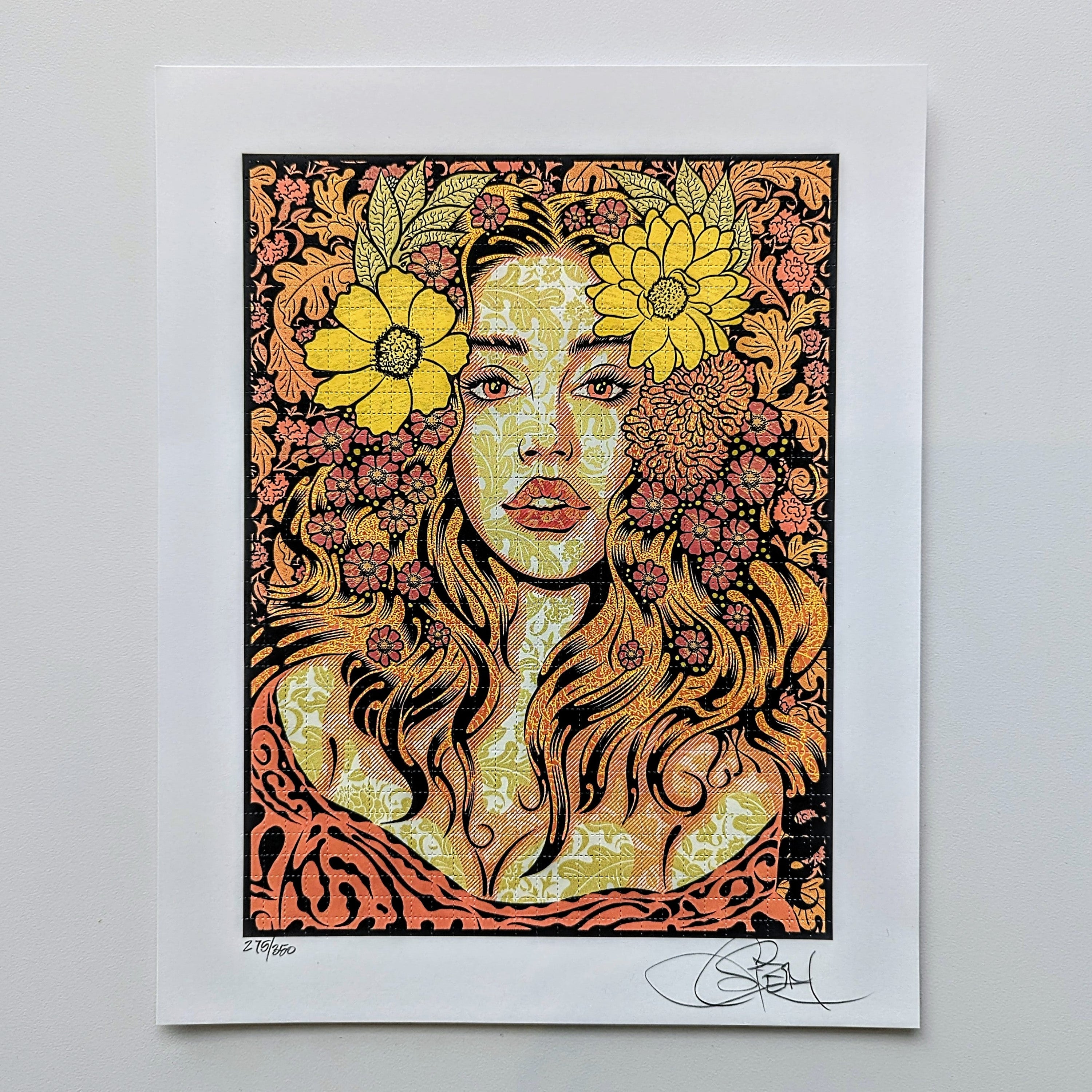 Chuck Sperry "Leto" Blotter Print