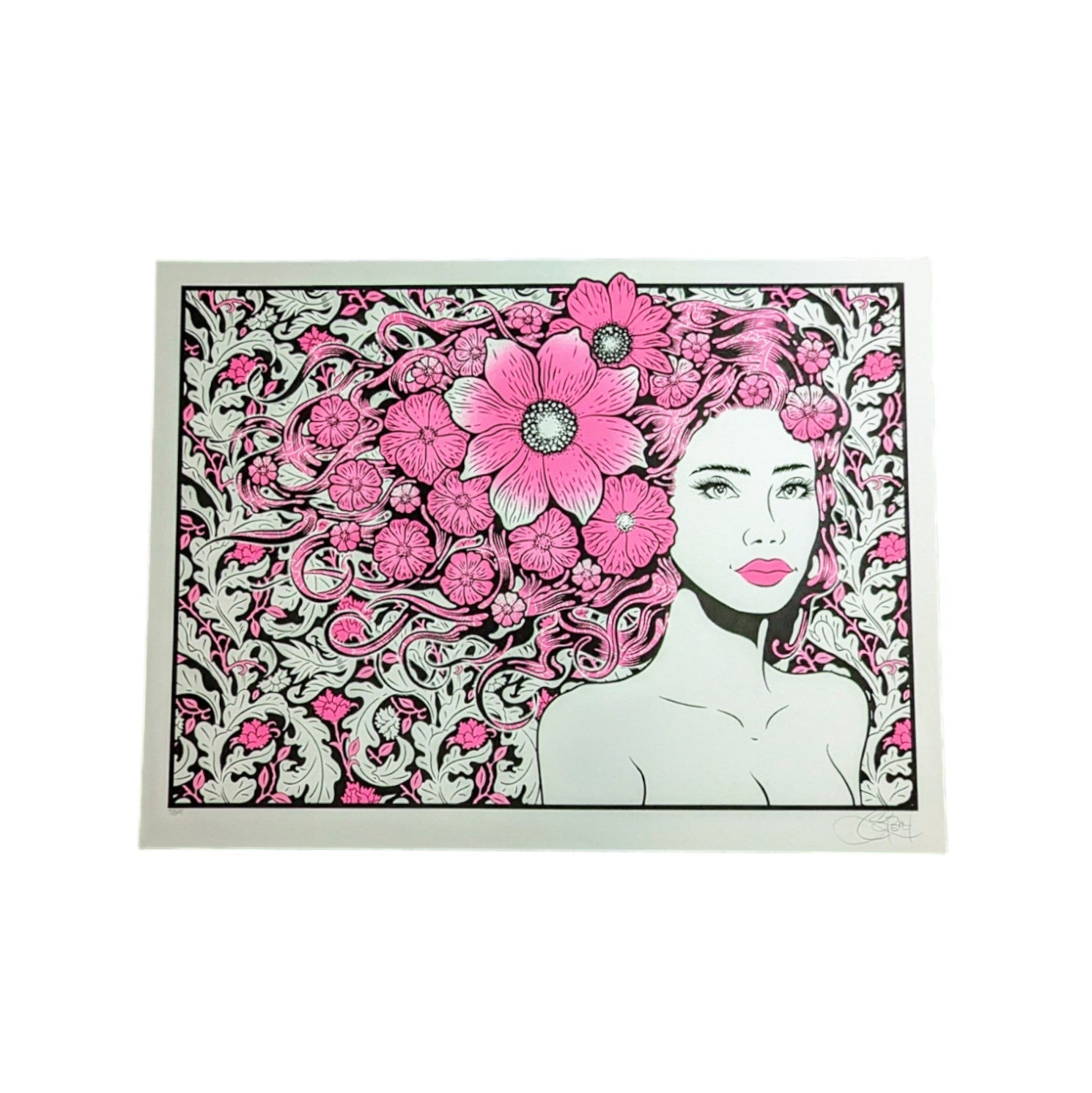 Chuck Sperry "Pythia (Pink)" Test Print - Arte House