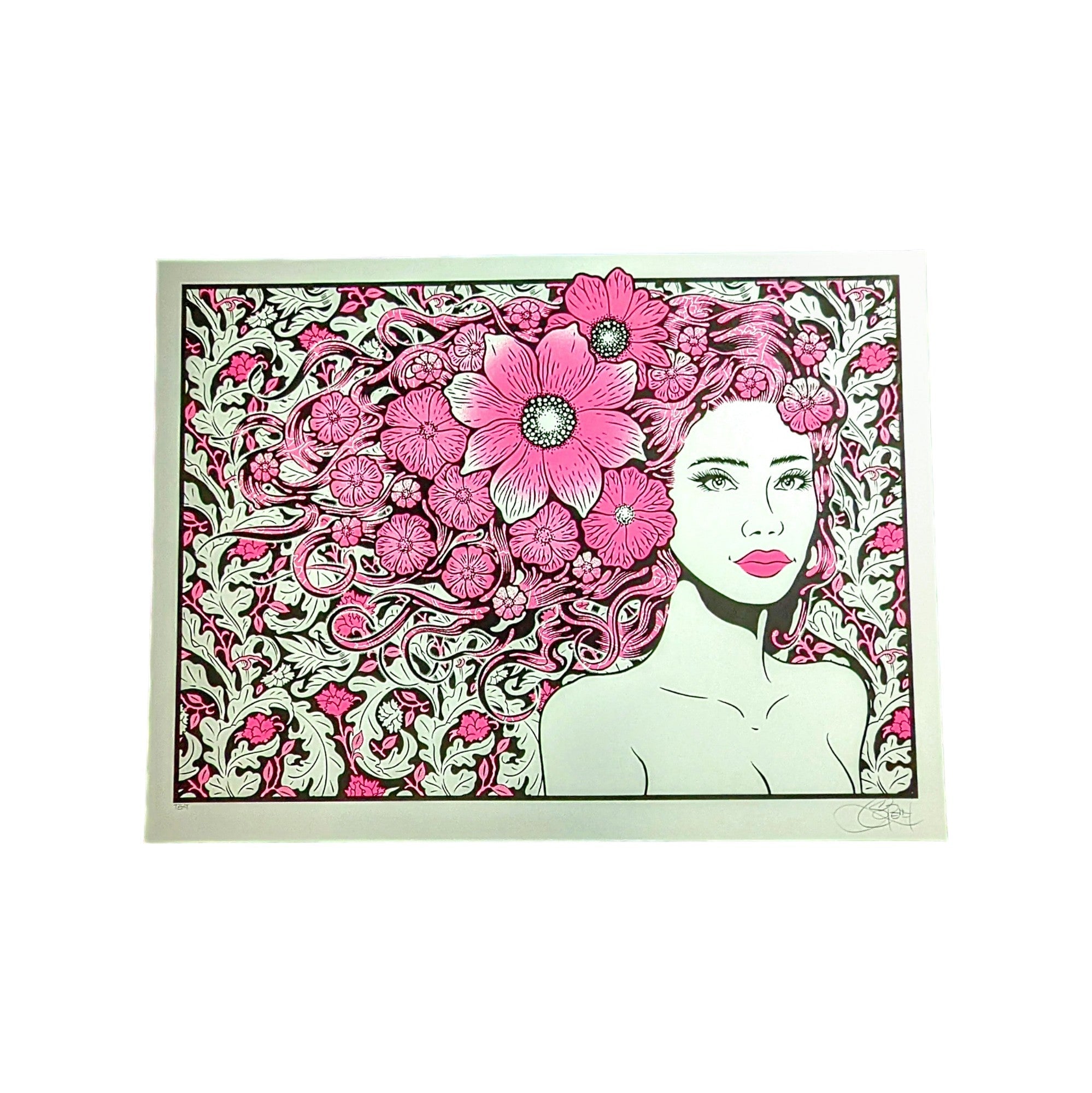 Chuck Sperry "Pythia (Pink)" Test Print - Arte House