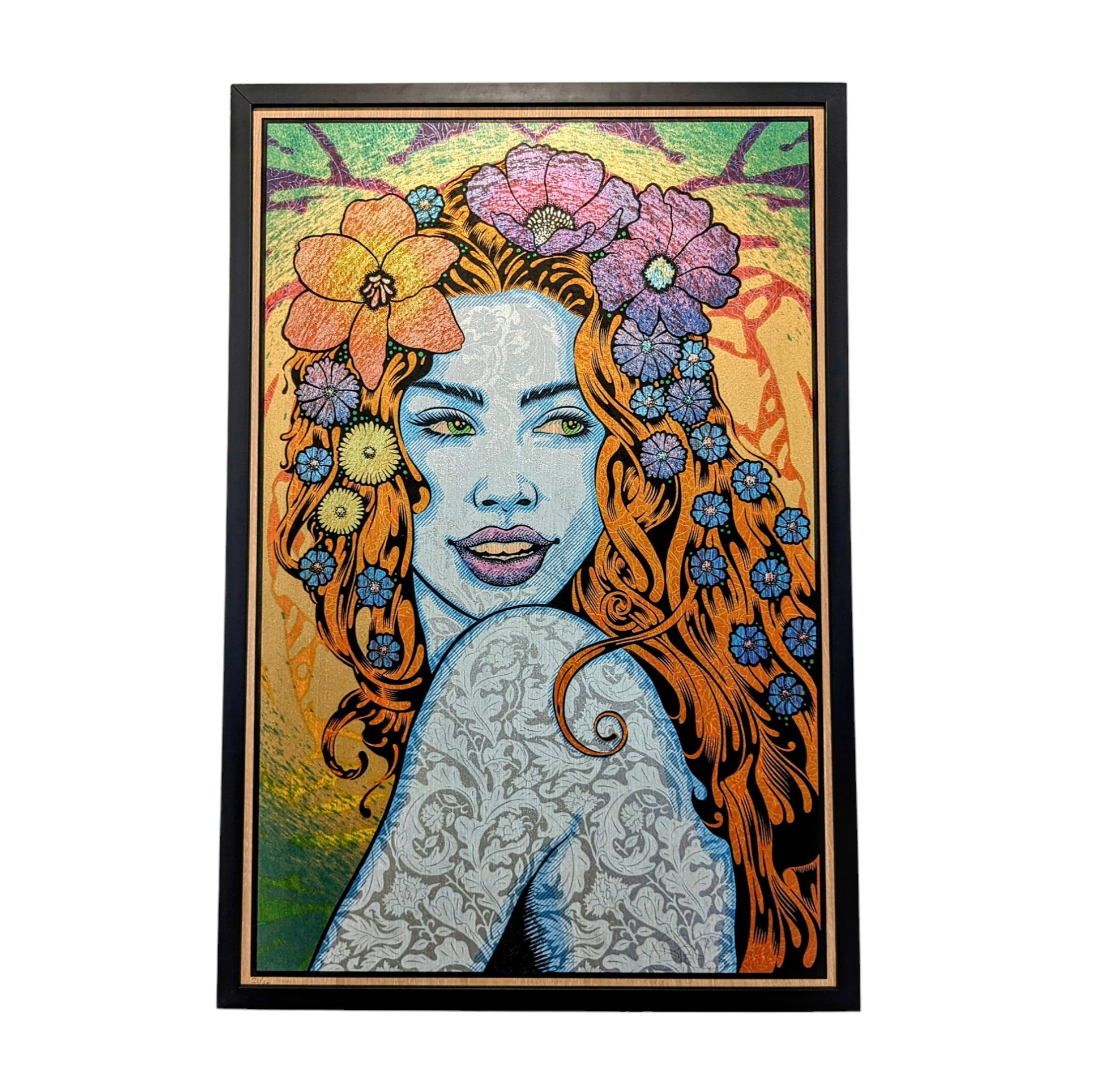 Chuck Sperry "Syrinx" Panel - Arte House