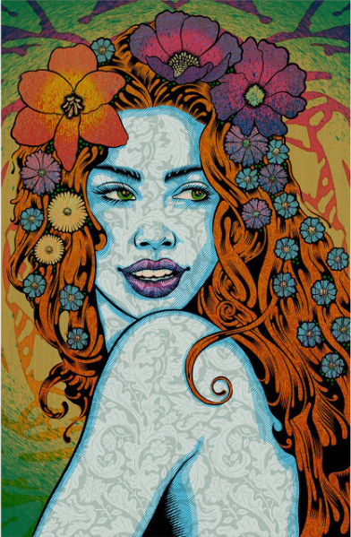 Chuck Sperry "Syrinx" Panel - Arte House