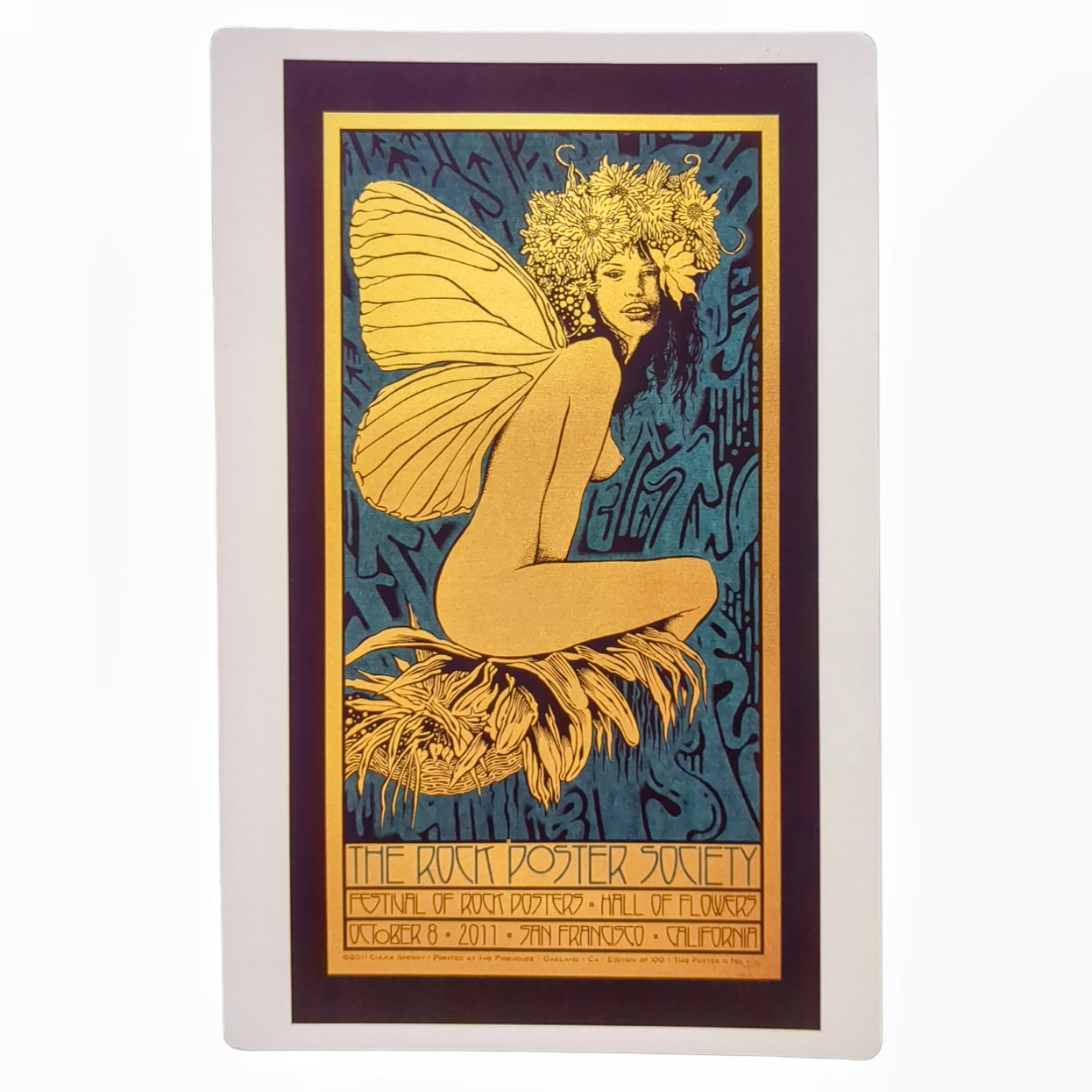 Chuck Sperry TRPS, San Francisco 2011 Art Card - Arte House
